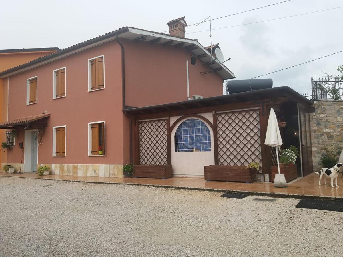 La Vigna Fiorita B&B Tarzo ภายนอก รูปภาพ